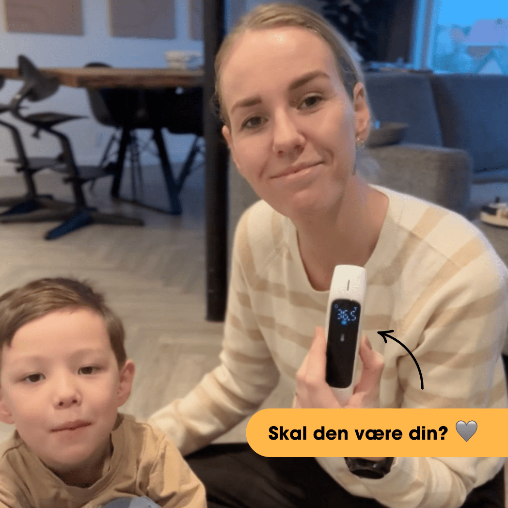 Termy™ - Infrarødt Pandetermometer til børn - Tech - shoppen.dk -