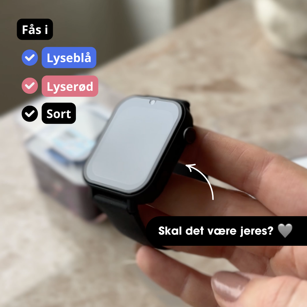 Kidsbuddy - GPS smartwatch til børn produktbillede 10