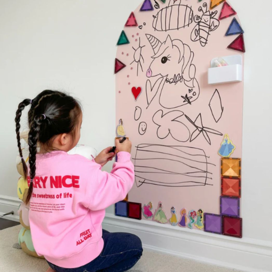 Kidsboard + Starterkit - Tech - shoppen.dk - Karamelbrun -