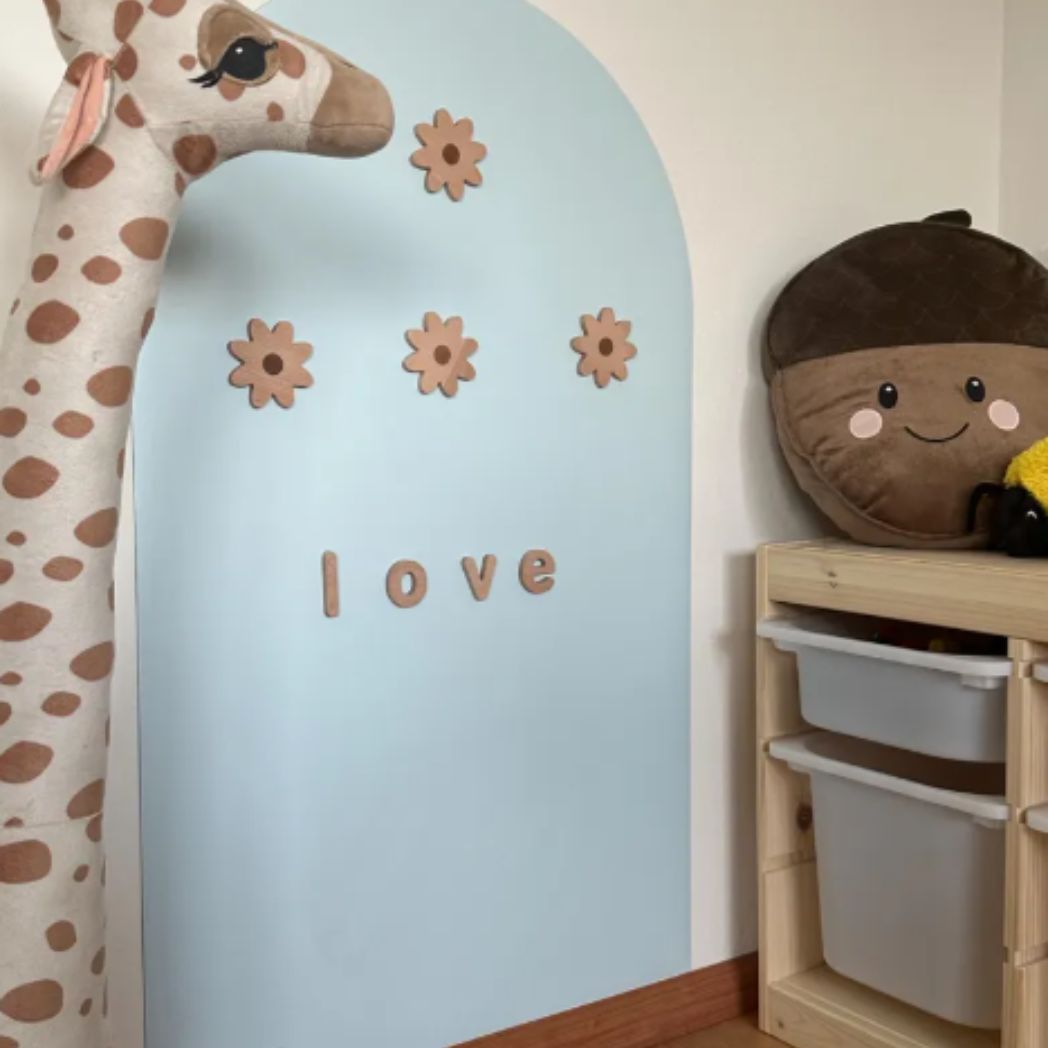 Kidsboard + Starterkit - Tech - shoppen.dk - Karamelbrun -