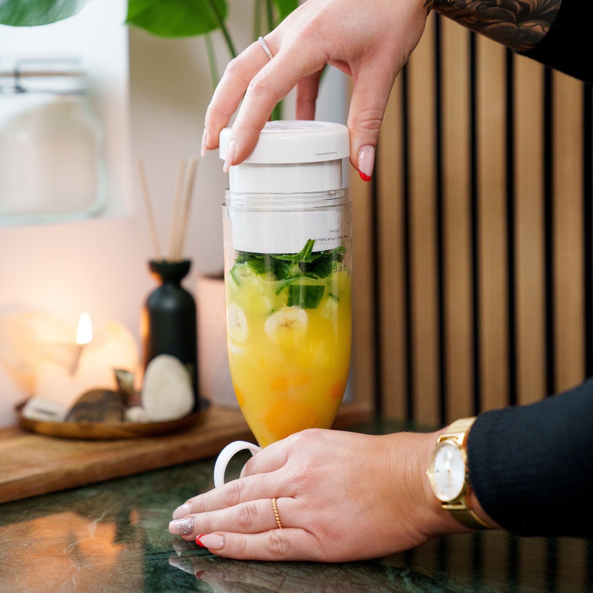 FreshJuice™ - Bærbar Blender (mini blender)