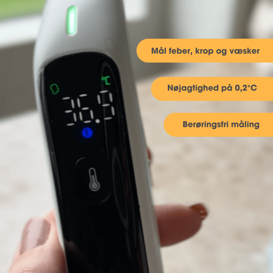Termy™ - Infrarødt Pandetermometer til børn - Tech - shoppen.dk -