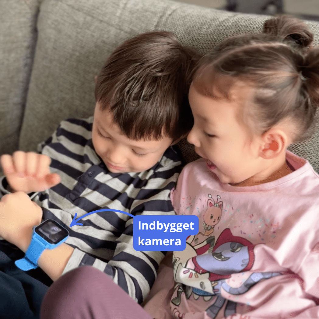 KidsBuddy™ - GPS smartwatch til børn - Tech - shoppen.dk - Sort -