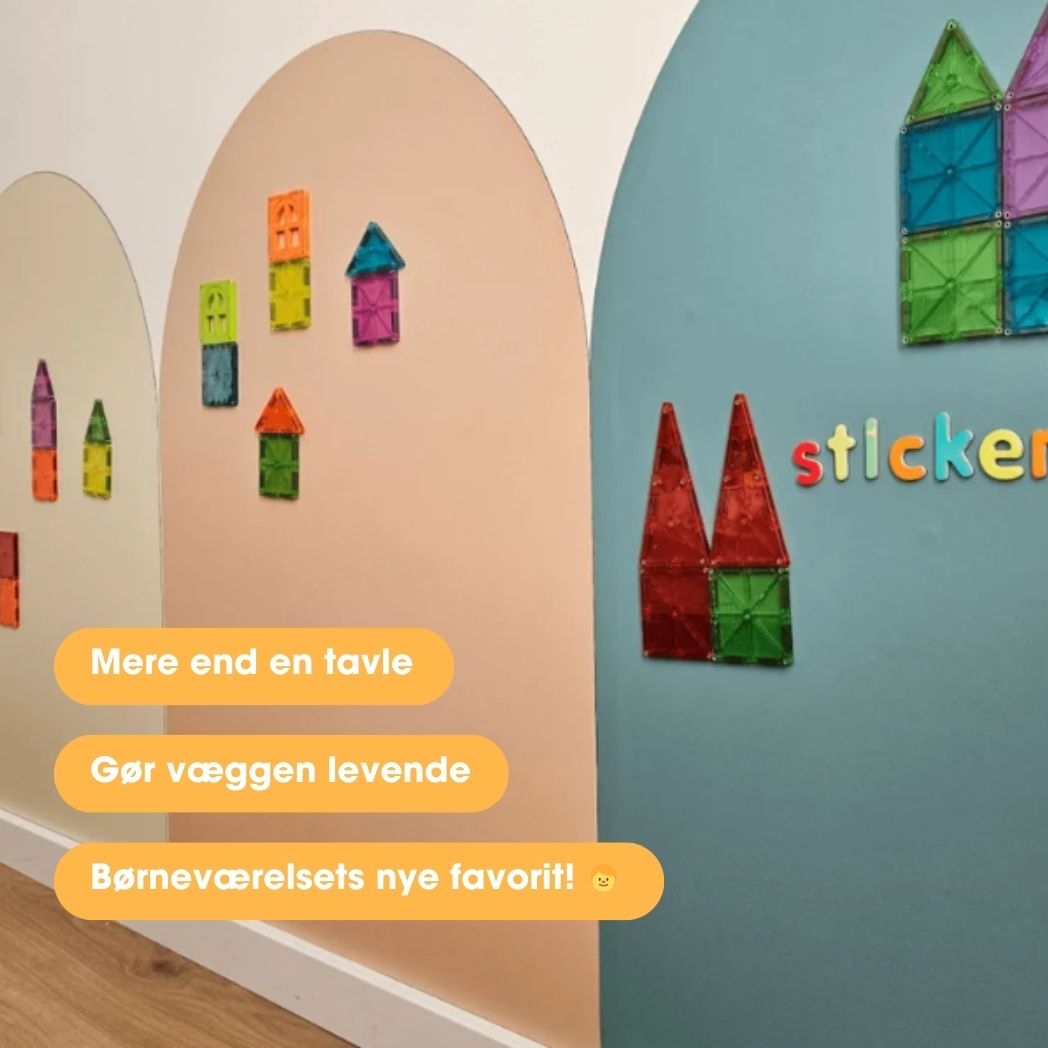 MagBoard - Kreativ Magnettavle produktbillede 3