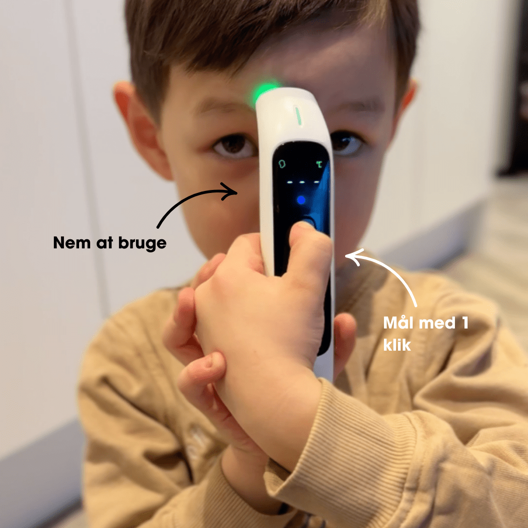 Termy™ - Infrarødt Pandetermometer til børn - Tech - shoppen.dk -