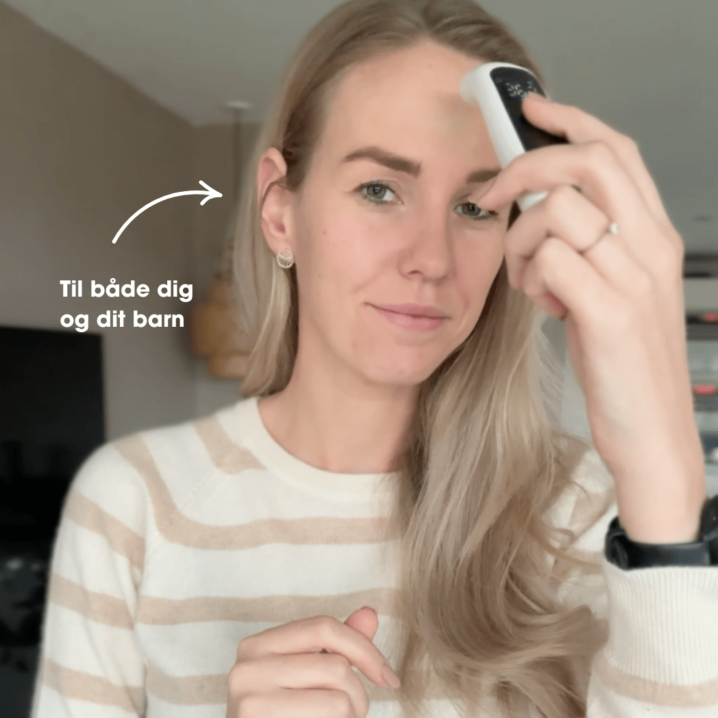 Termy™ - Infrarødt Pandetermometer til børn - Tech - shoppen.dk -