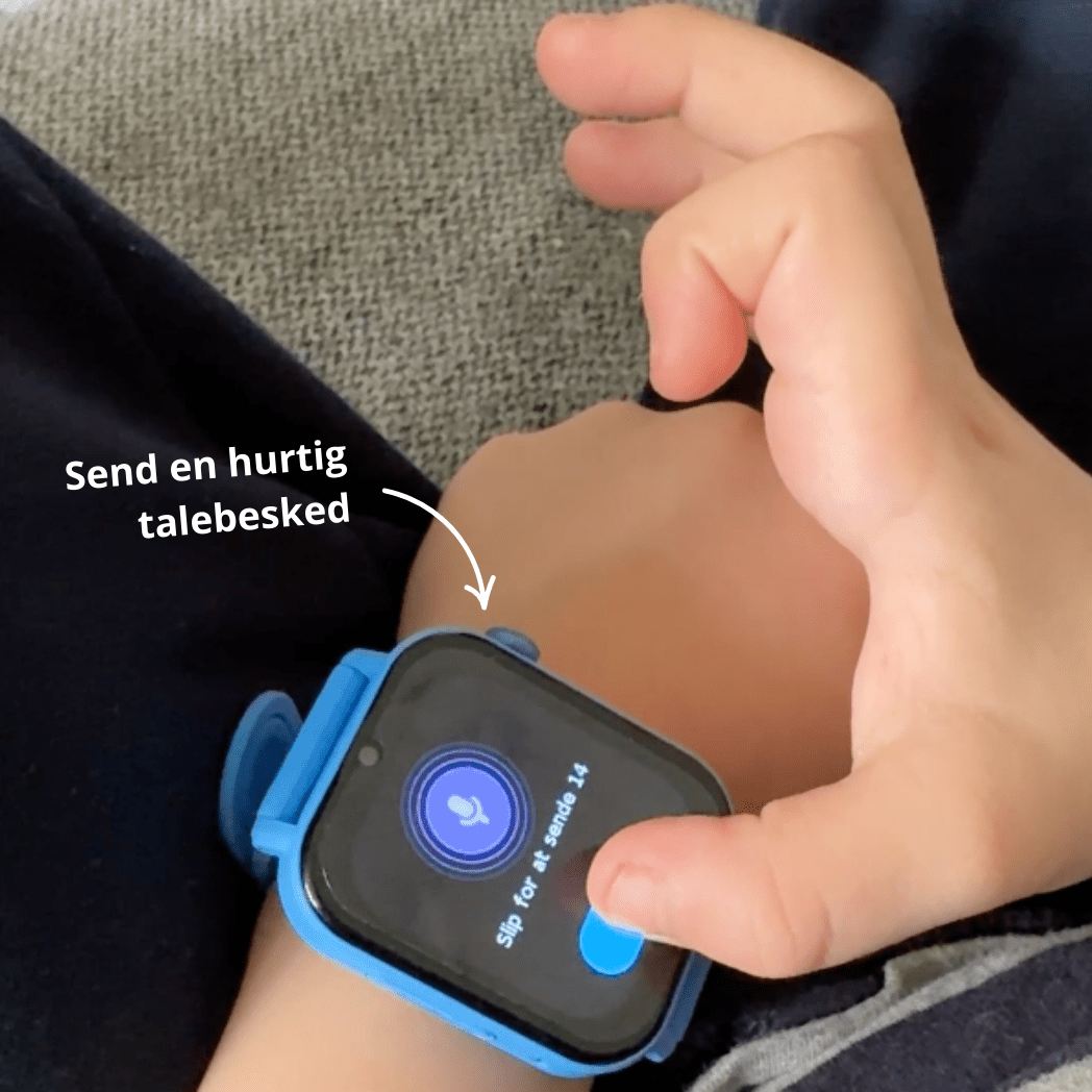 KidsBuddy™ - GPS smartwatch til børn - Tech - shoppen.dk - Sort -