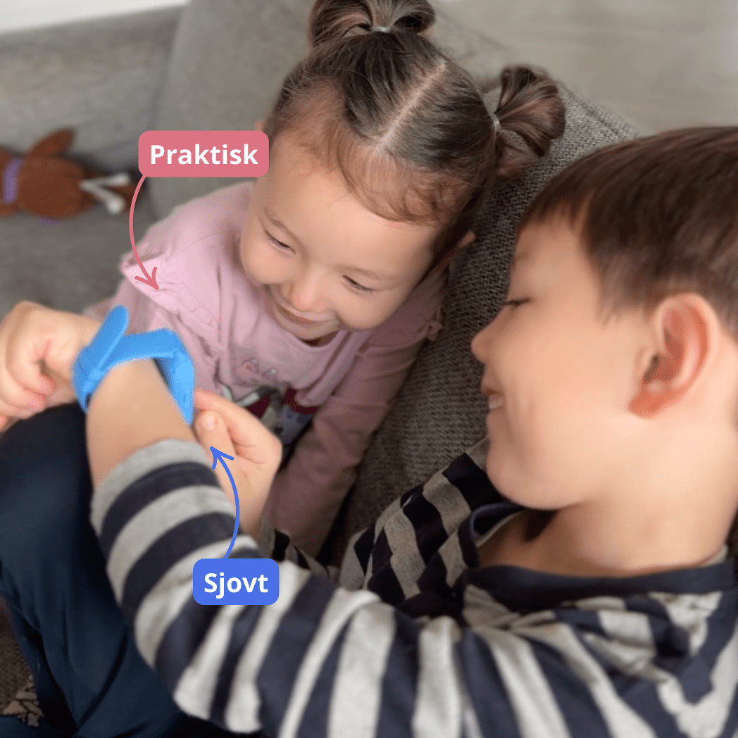 KidsBuddy™ - GPS smartwatch til børn - Tech - shoppen.dk - Sort -