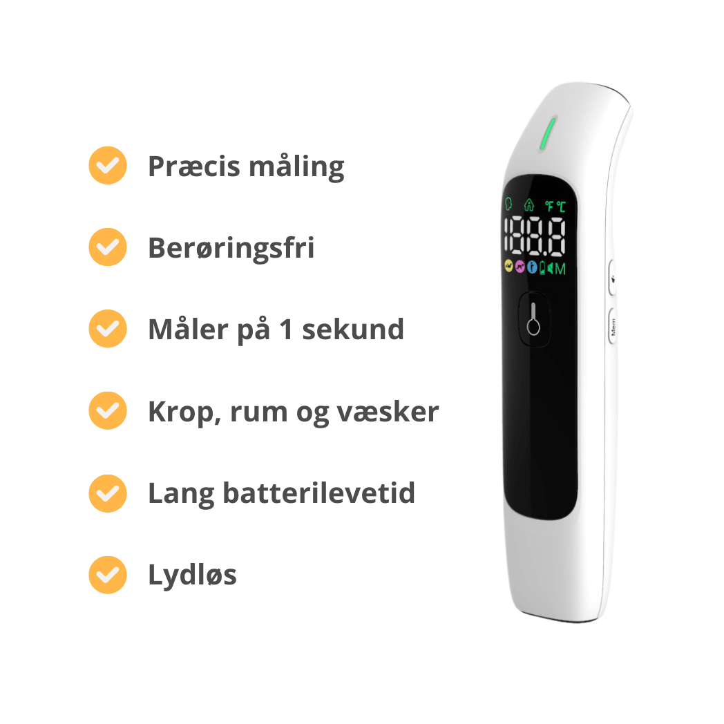 Termy™ - Infrarødt Pandetermometer til børn - Tech - shoppen.dk -