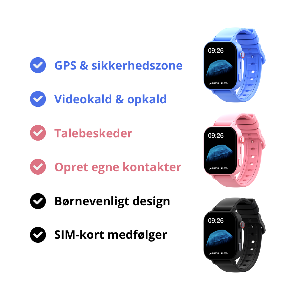 Kidsbuddy - GPS smartwatch til børn produktbillede 9