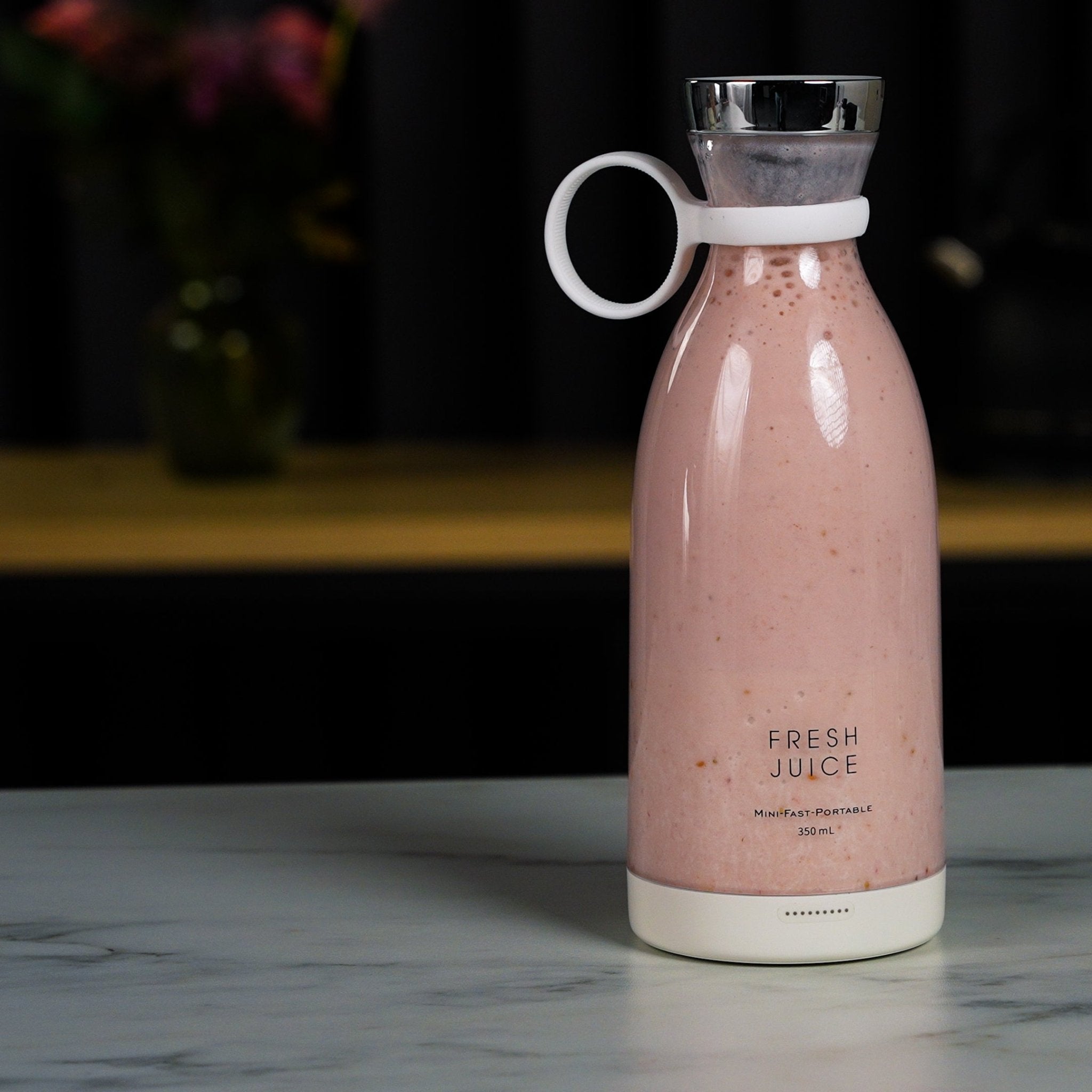 FreshJuice™ - Bærbar Blender (mini blender) - Tech - shoppen.dk - Hvid -