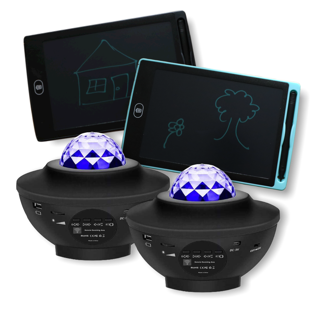 Bundle: To Stjernehimmel og 2 Tablets