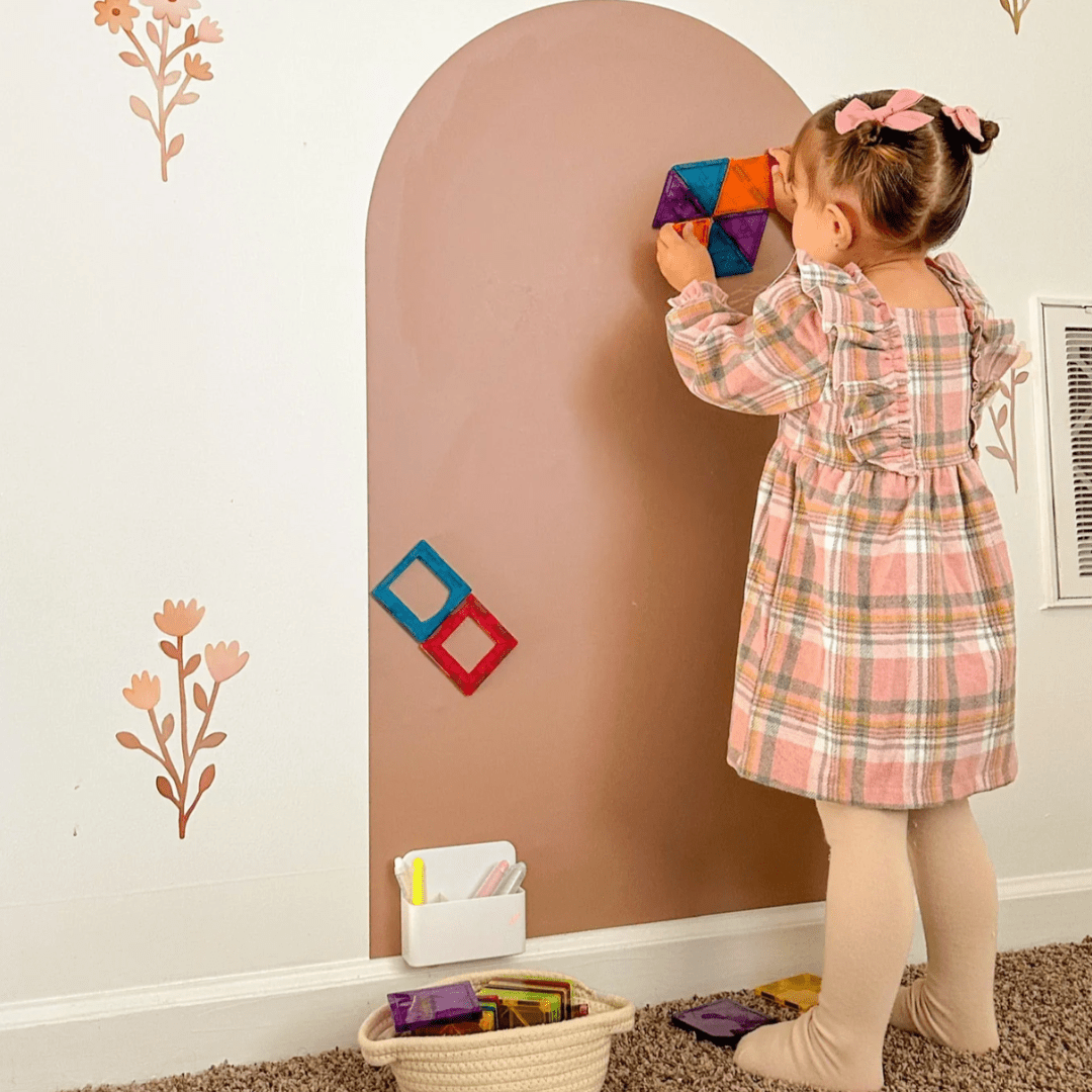 Kidsboard + Starterkit - Tech - shoppen.dk - Karamelbrun -