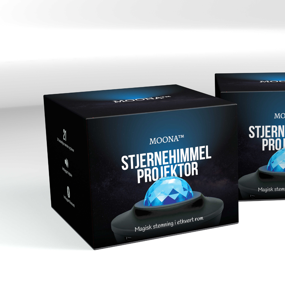 Moona™ Stjernehimmel Projektor