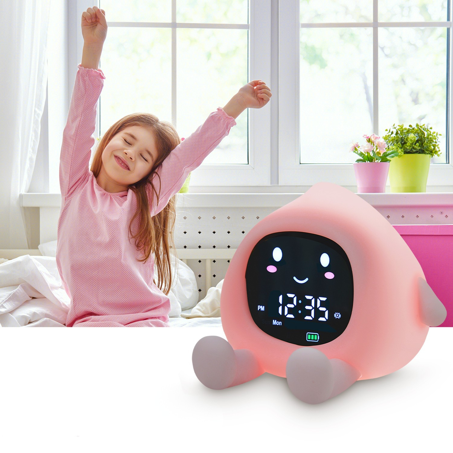 Noomu™ Søvntræner - Natlampe til Børn