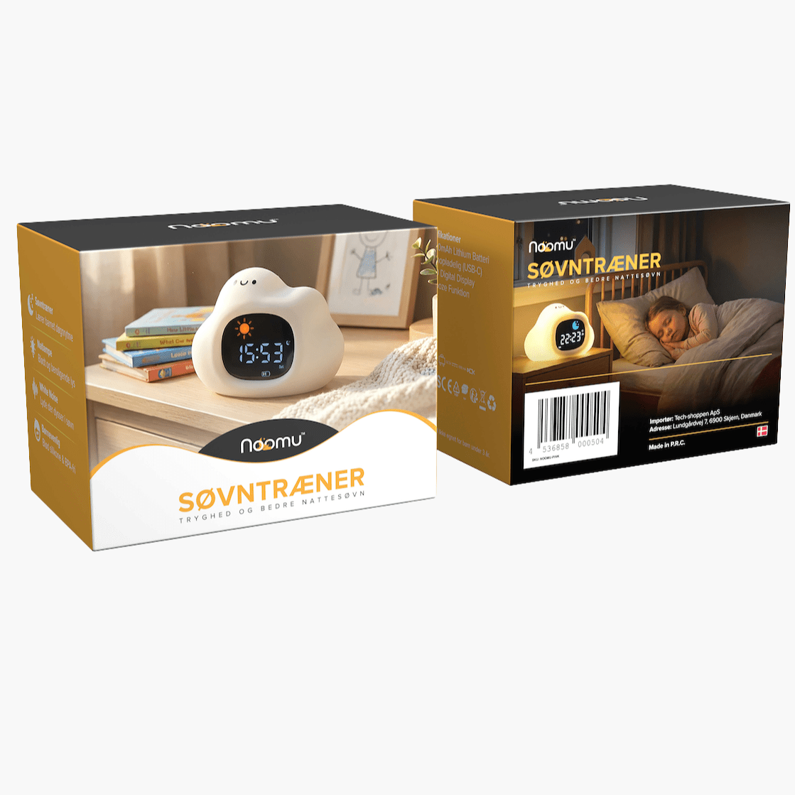 Noomu™ Søvntræner - Natlampe til Børn - Tech - shoppen.dk -