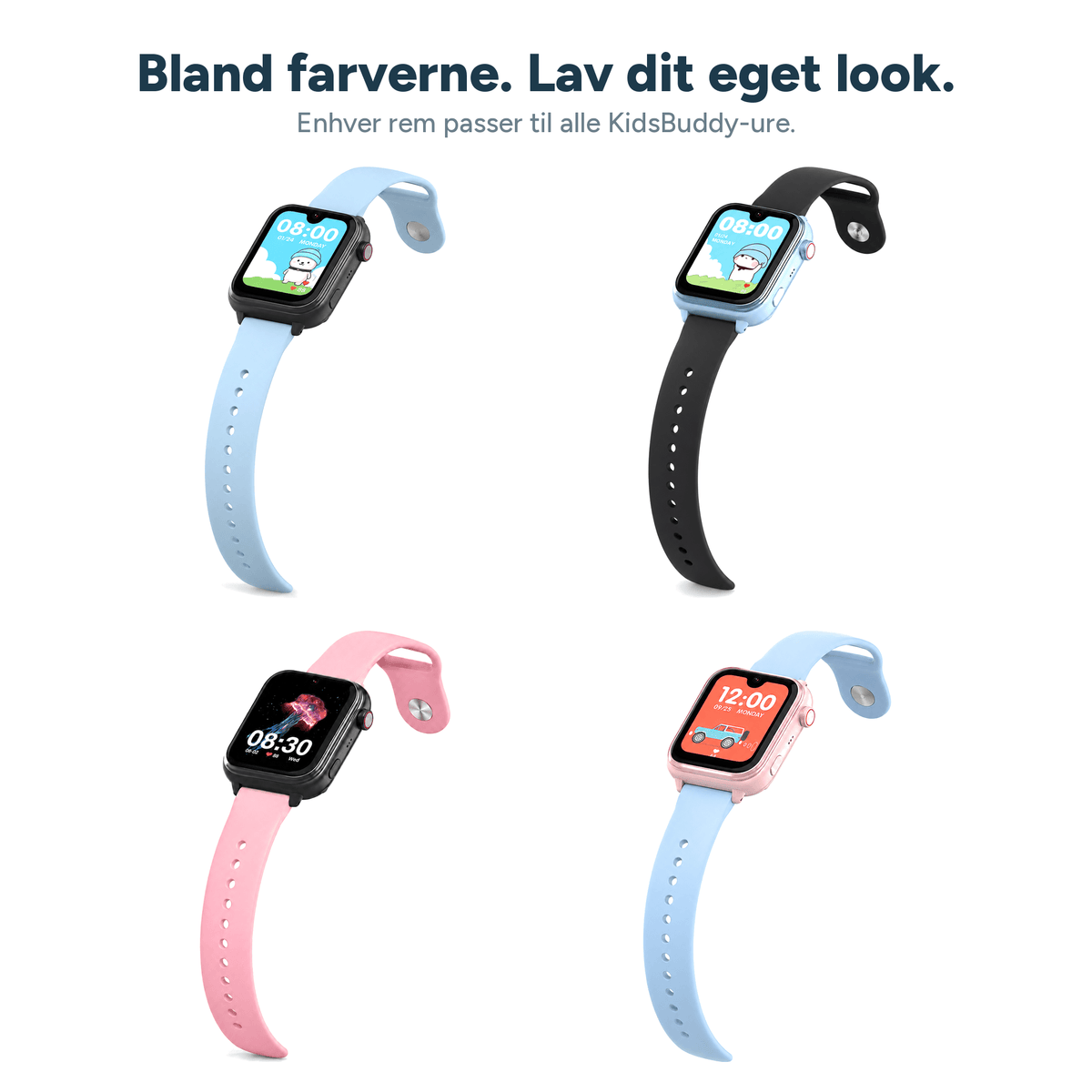 KidsBuddy™ Pro Urrem - Tech-shoppen.dk - Sort -