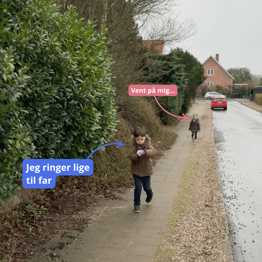 KidsBuddy™ - GPS smartwatch til børn - Tech - shoppen.dk - Sort -