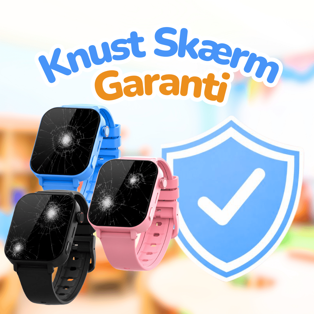 Knust skærm garanti - Kidsbuddy™ - Tech - shoppen.dk -
