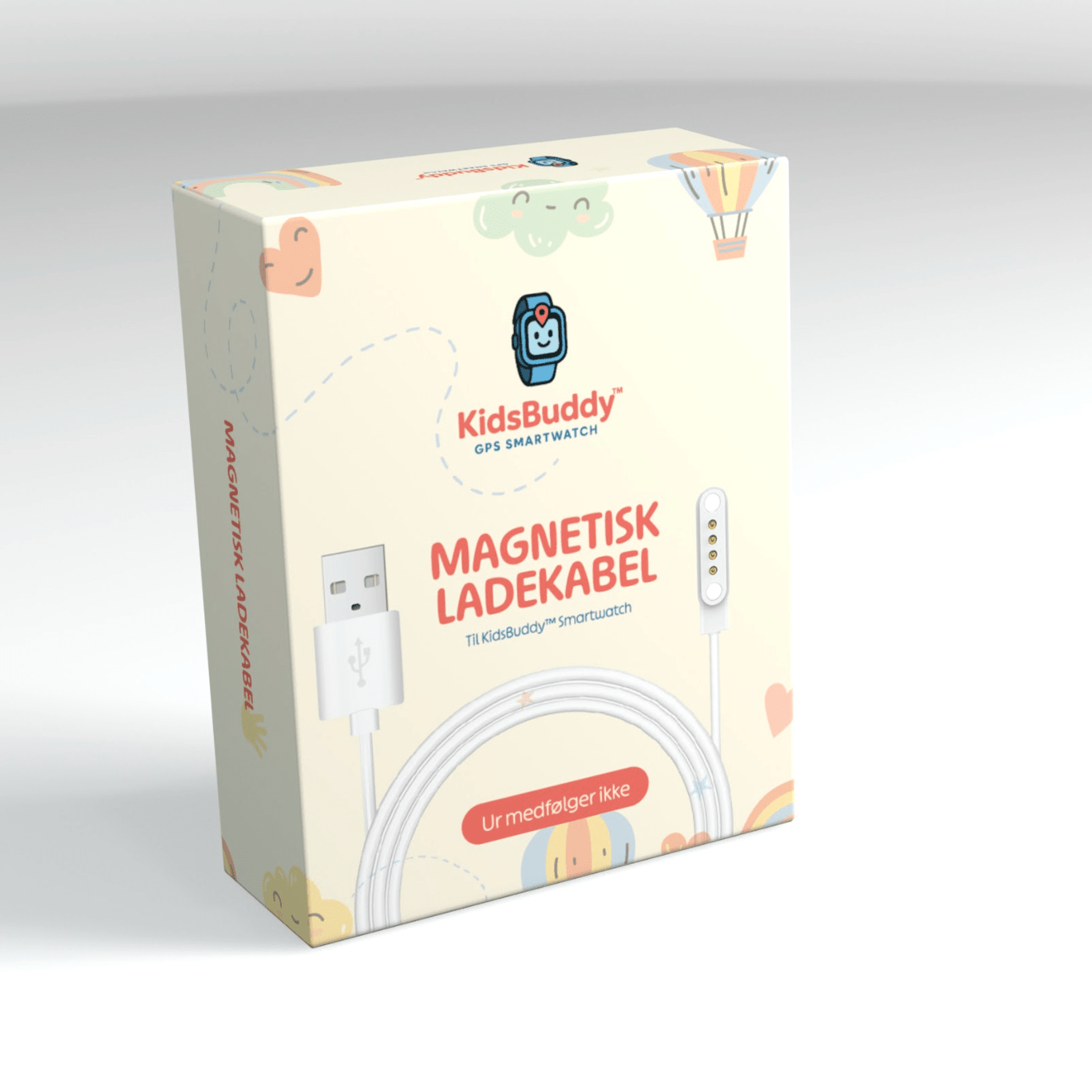 Kidsbuddy™ - Magnetisk ladekabel - Tech - shoppen.dk -