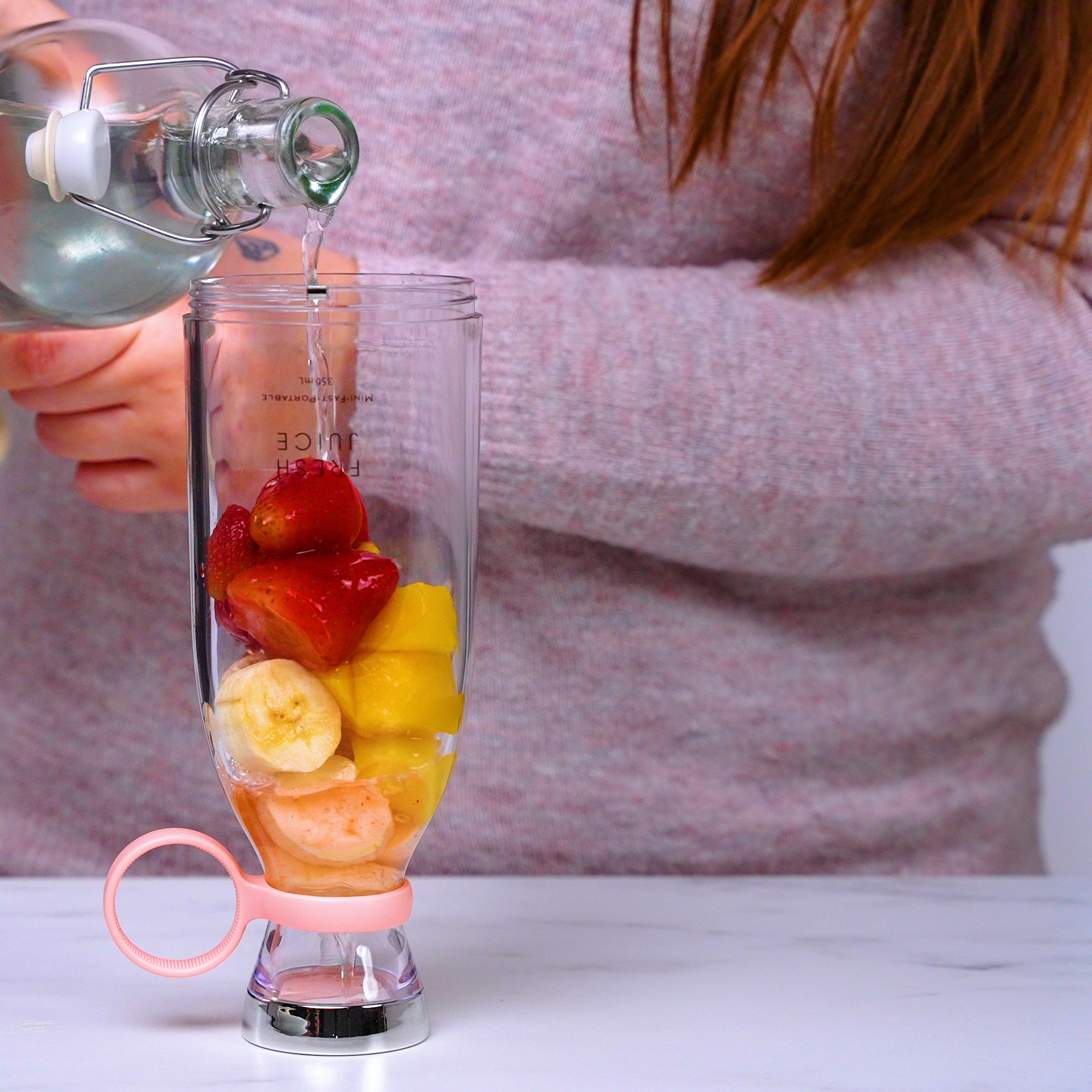 FreshJuice™ - Bærbar Blender (mini blender)