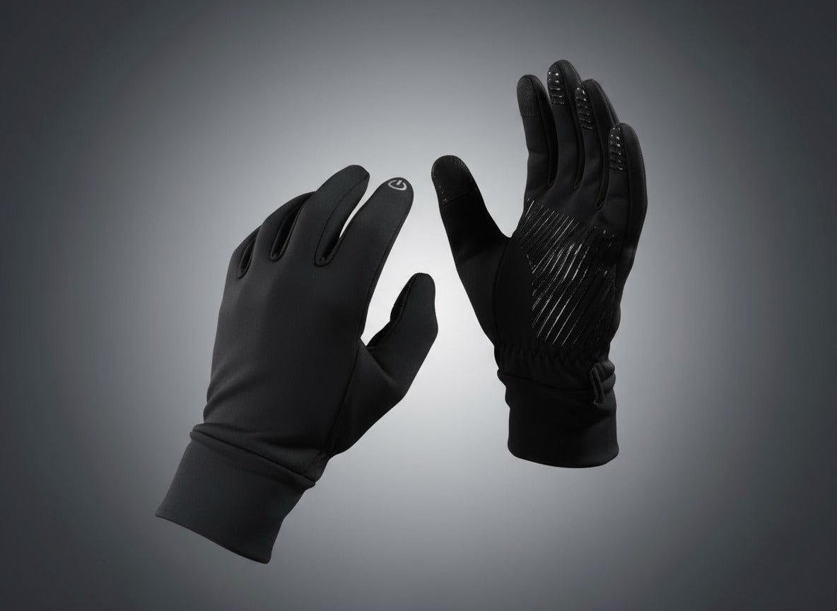 Vandafvisende Termohandsker med touch - Tech - shoppen.dk - S -