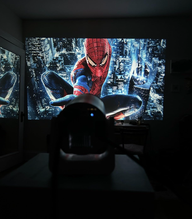 Beamly™ Wifi Projektor - Smart mini projektor