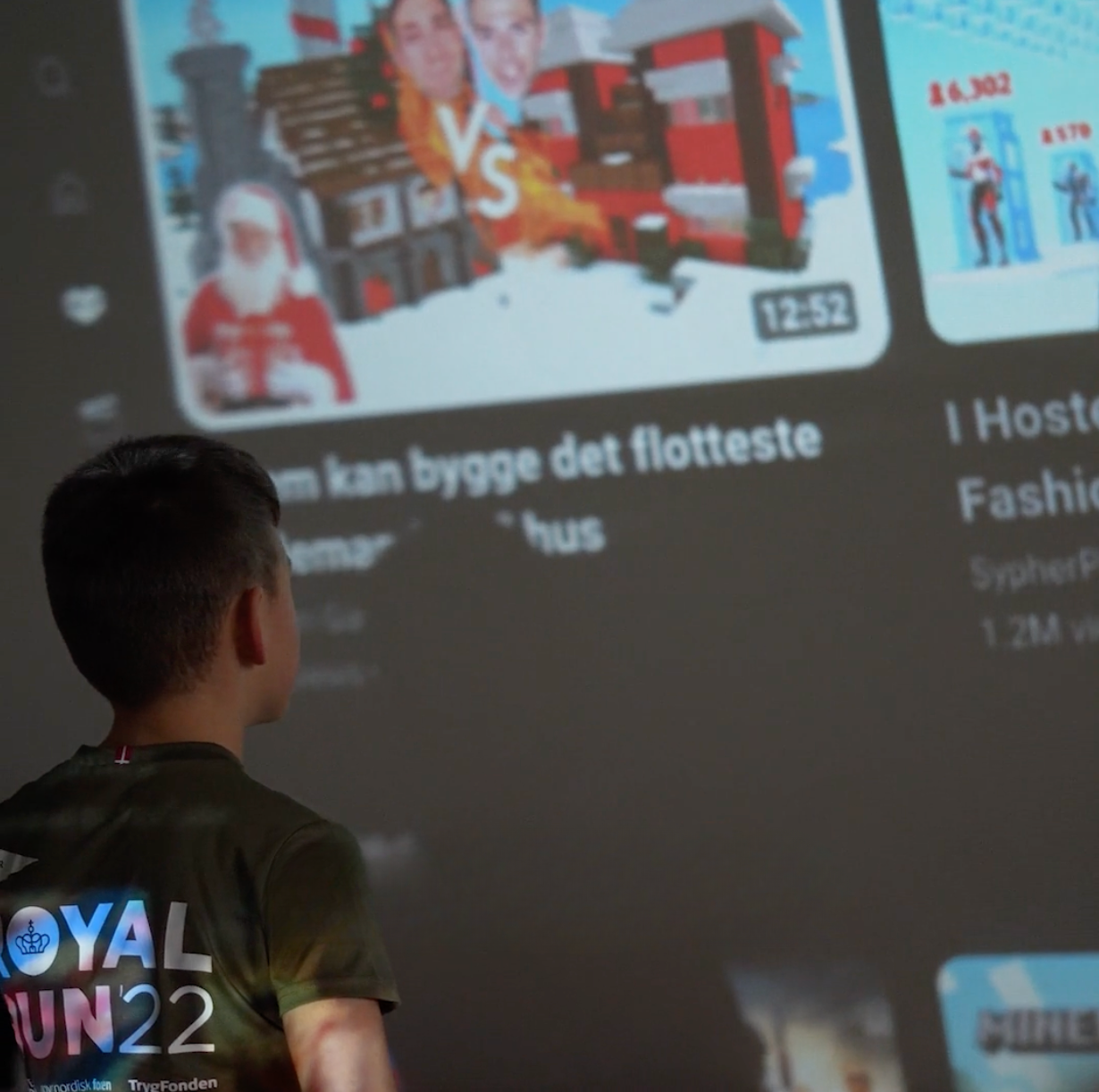 Beamly™ Wifi Projektor - Smart mini projektor