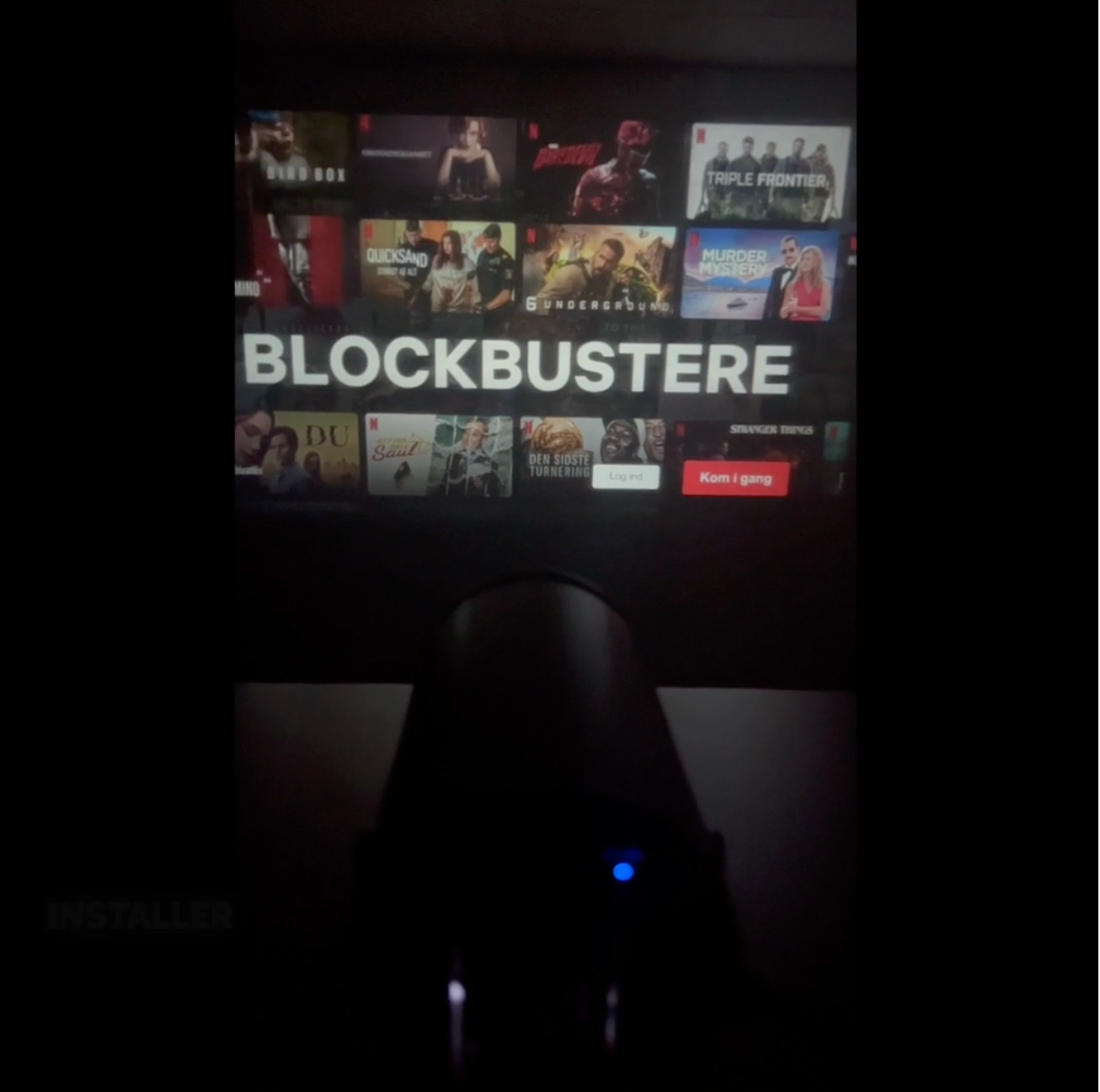 Beamly™ Wifi Projektor - Smart mini projektor