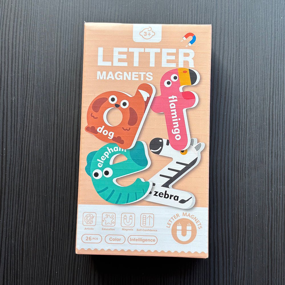 Magneter til børn - 24 bogstaver som små magneter - Tech - shoppen.dk -