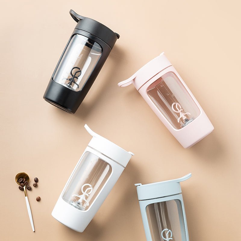 Vortex Ultra™ Protein Shaker - 100% Elektrisk - Tech - shoppen.dk -