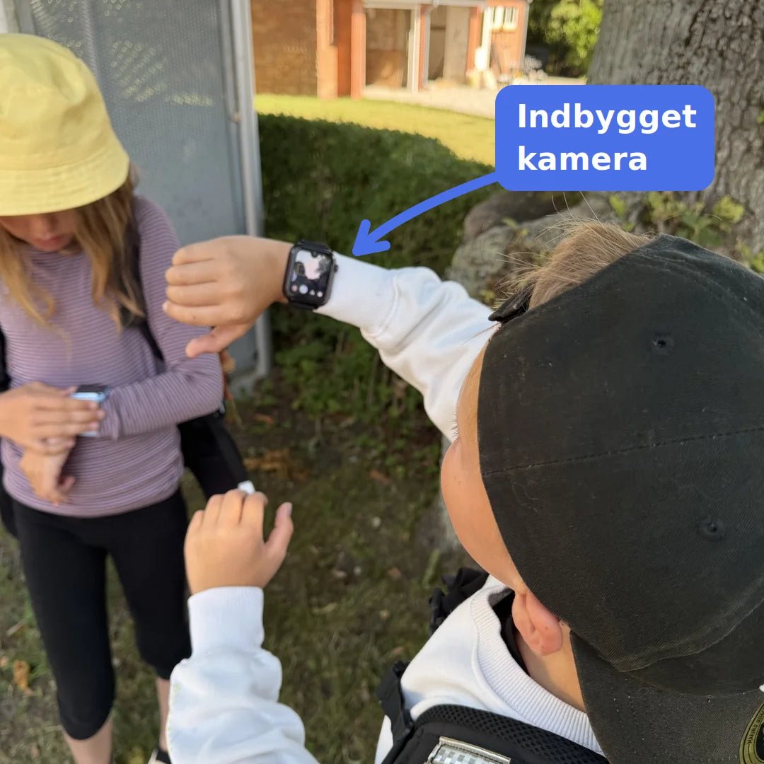KidsBuddy™ Pro - GPS smartwatch til børn med videoopkald - Tech-shoppen.dk - Sort -