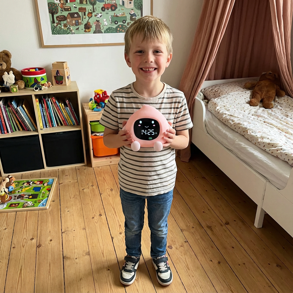 Noomu™ Søvntræner - Natlampe til Børn
