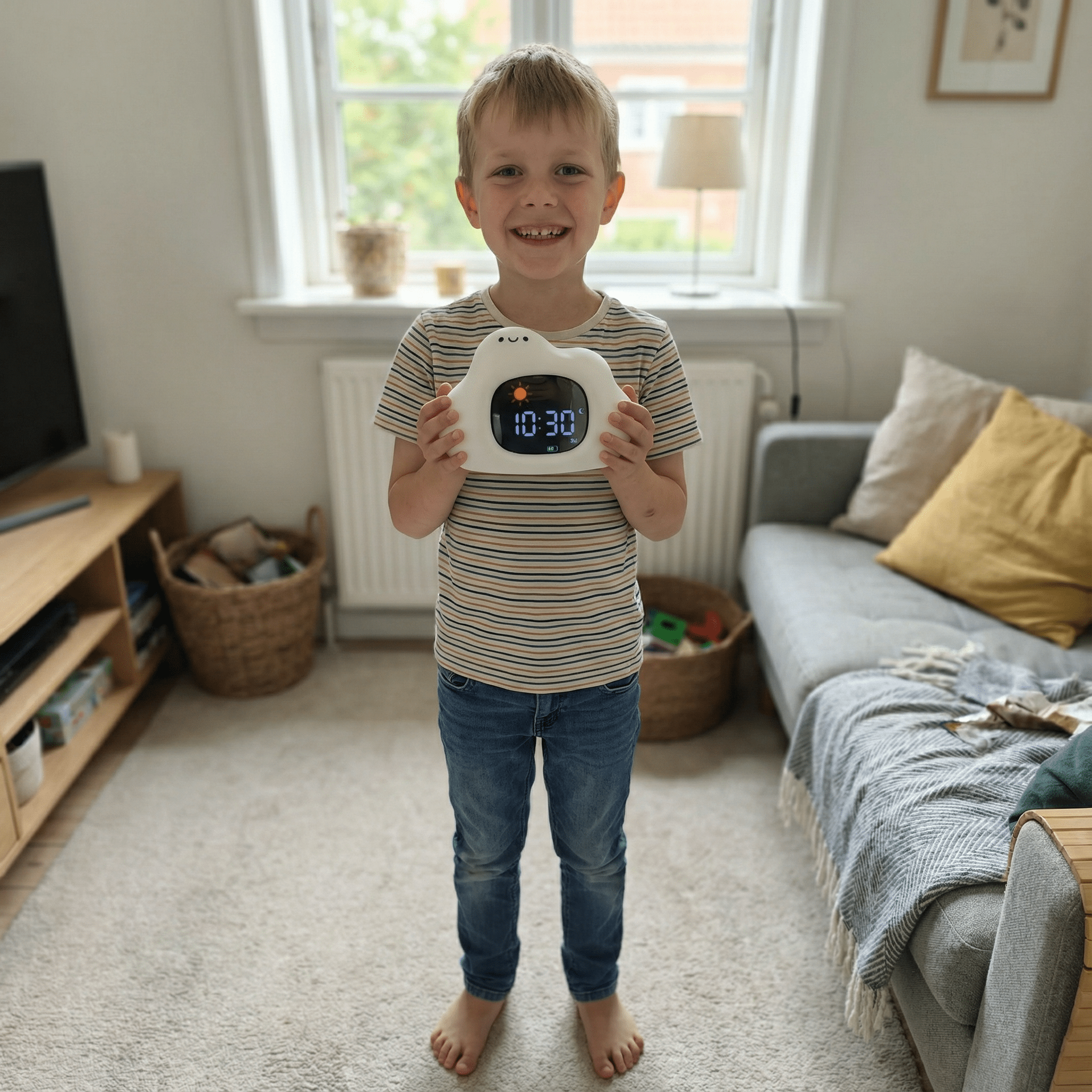 Noomu™ Søvntræner - Natlampe til Børn - Tech - shoppen.dk -