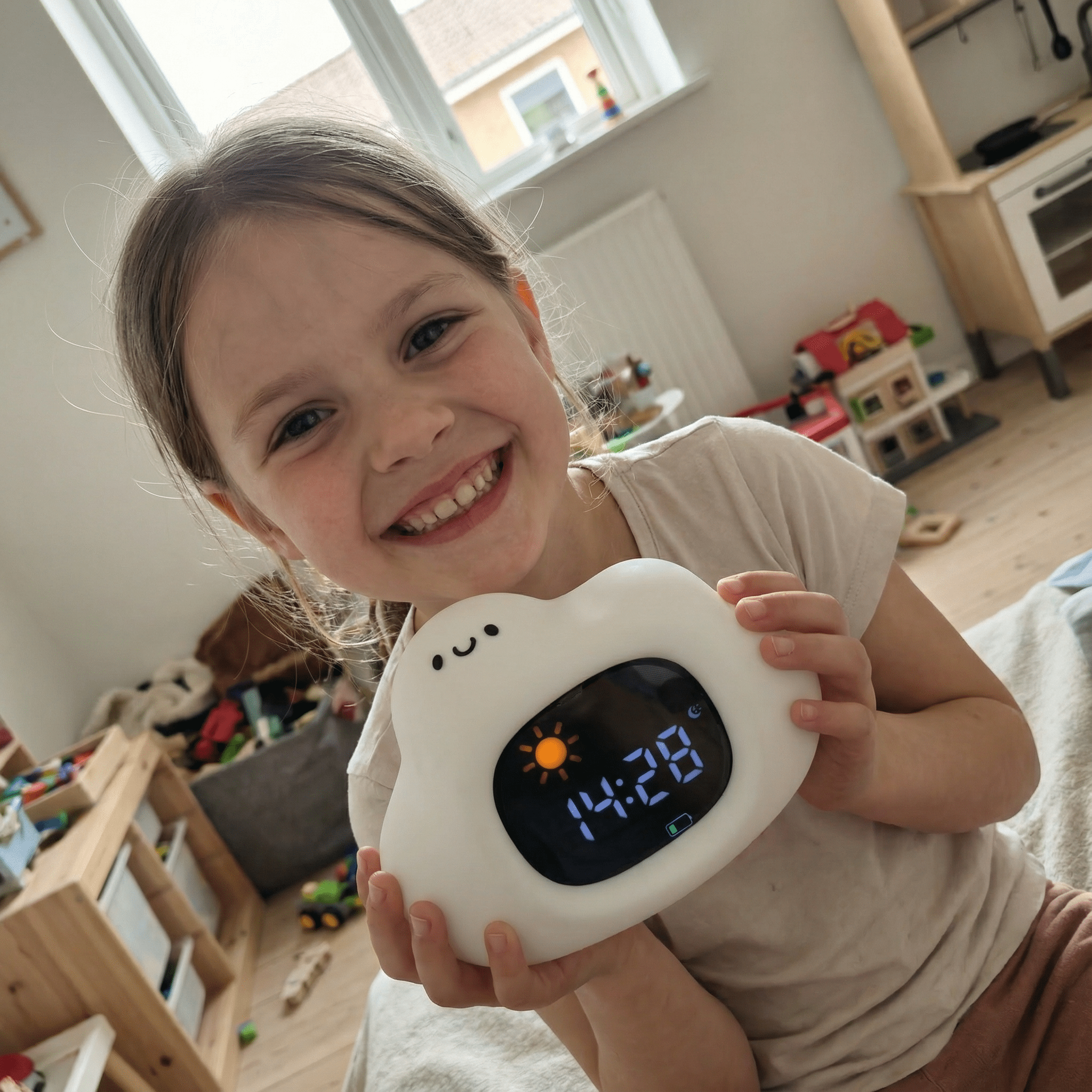 Noomu™ Søvntræner - Natlampe til Børn - Tech - shoppen.dk -