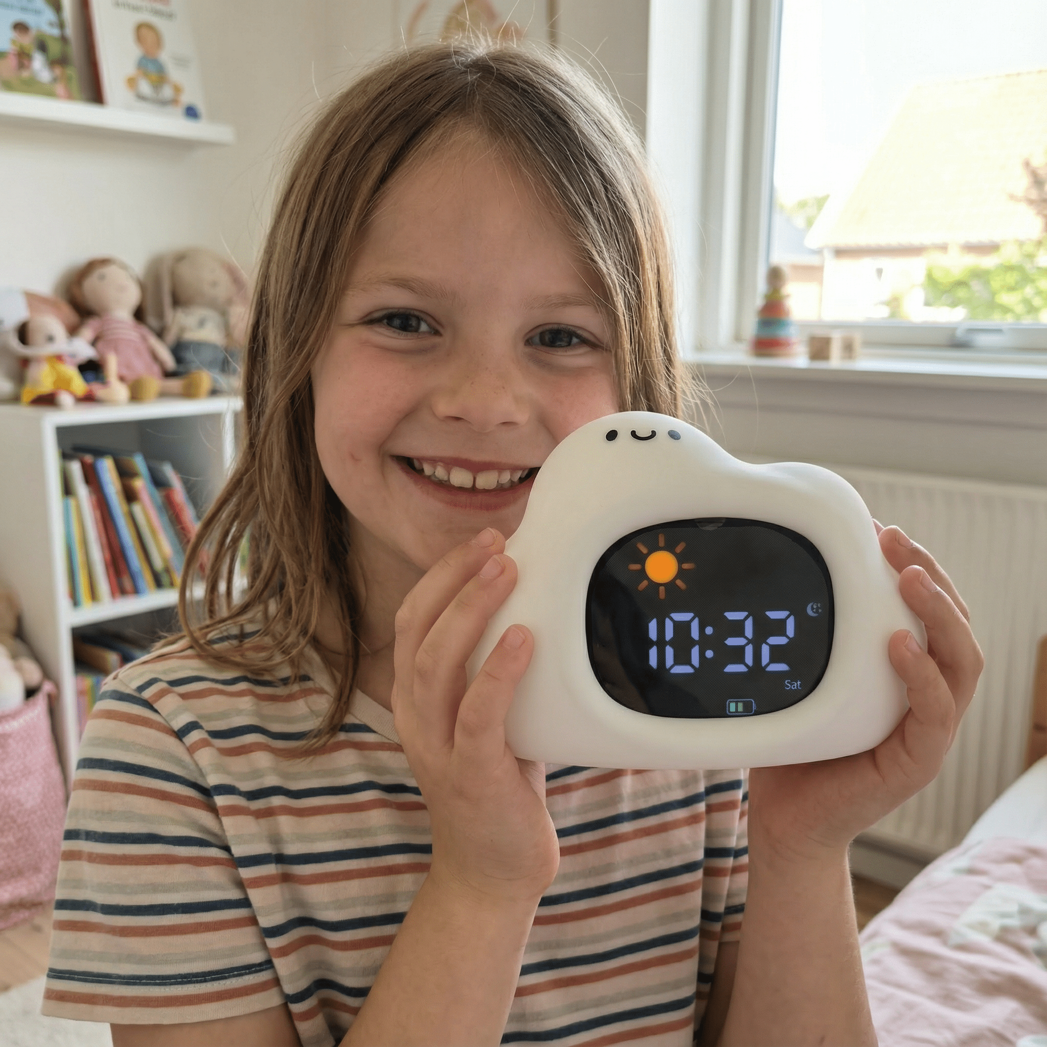 Noomu™ Søvntræner - Natlampe til Børn - Tech - shoppen.dk -