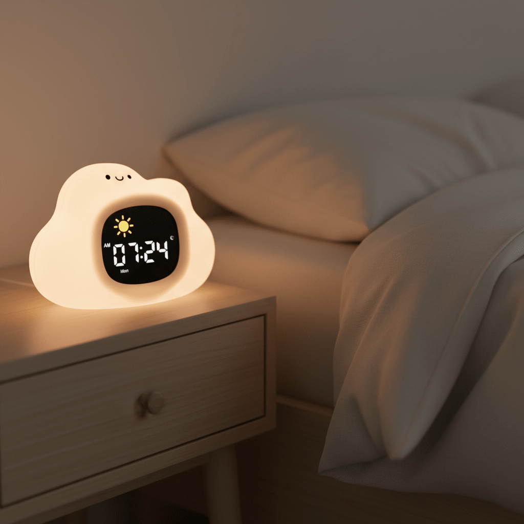 Noomu™ Søvntræner - Natlampe til Børn - Tech - shoppen.dk -