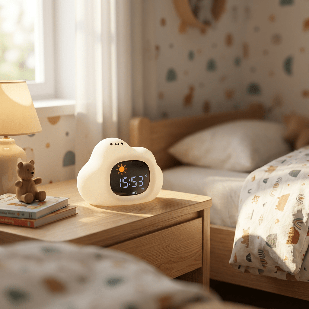 Noomu™ Søvntræner - Natlampe til Børn - Tech - shoppen.dk -