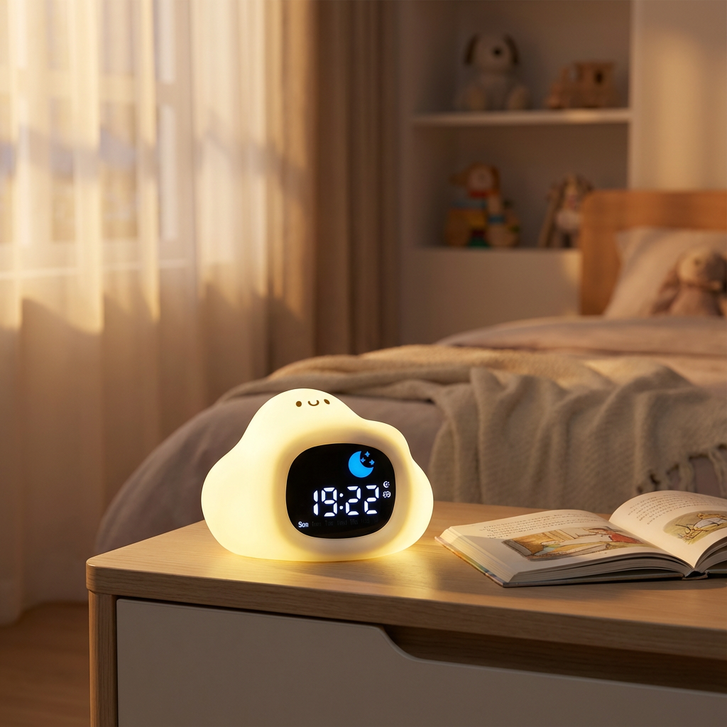 Noomu™ Søvntræner - Natlampe til Børn