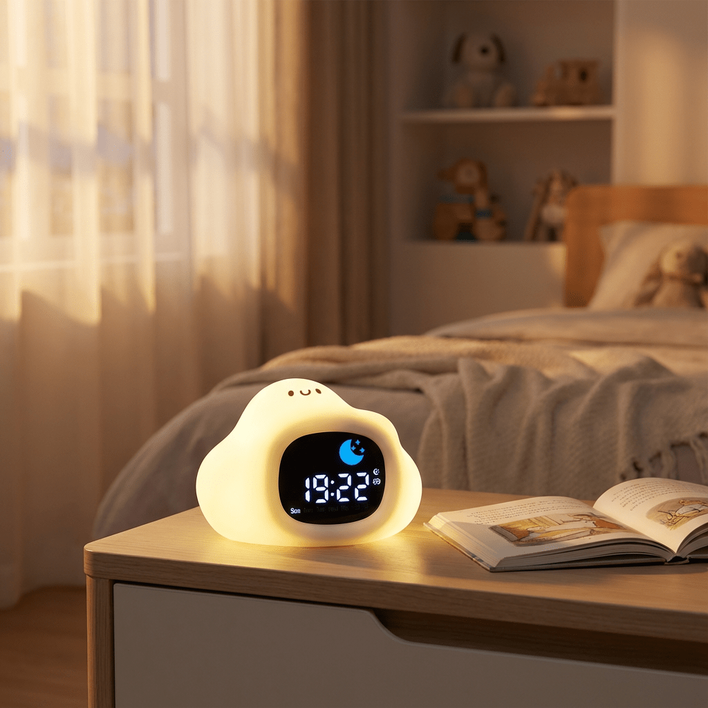 Noomu™ Søvntræner - Natlampe til Børn - Tech - shoppen.dk -