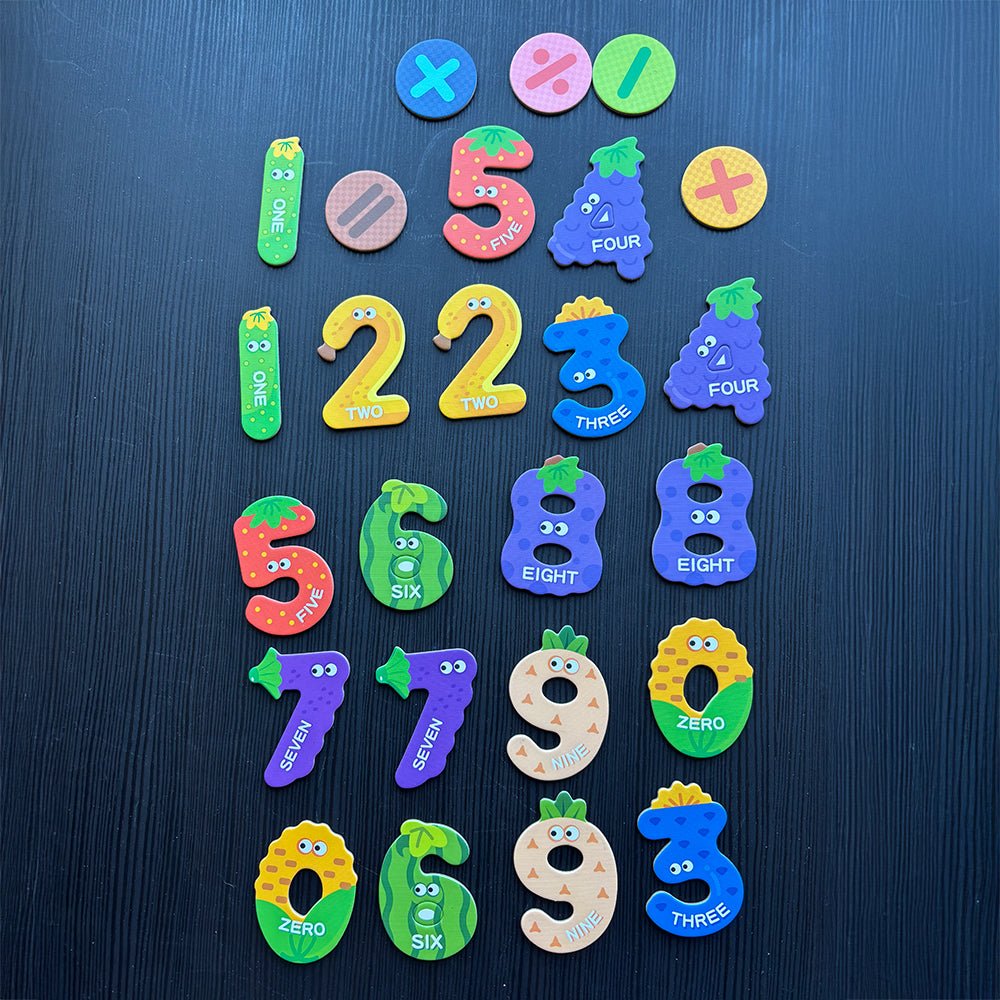 Talmagneter 26 stk. - Tech - shoppen.dk -