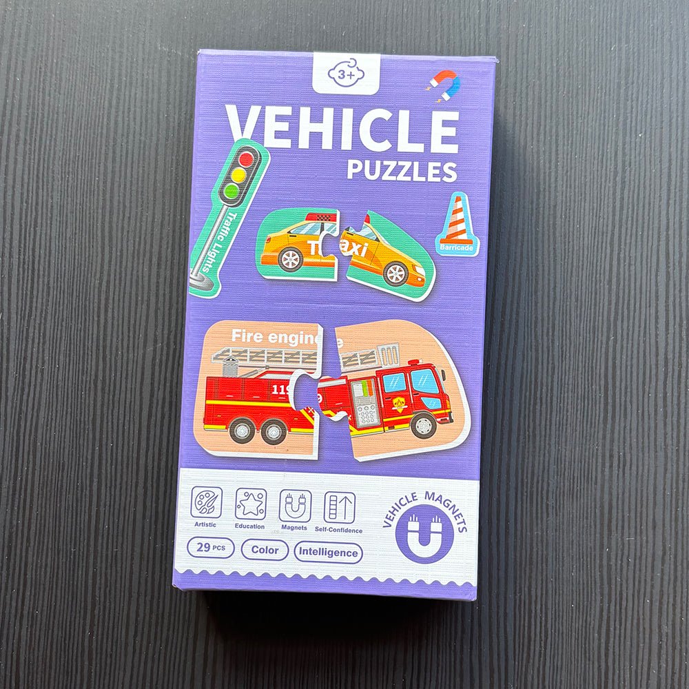 Trafikmagneter - 29 stk. - Tech - shoppen.dk -