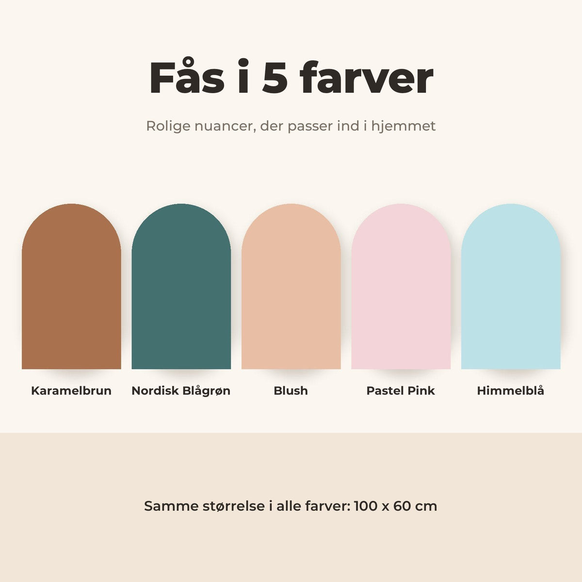 KldsBoard™ - Kreativ Magnettavle til børn - Tech-shoppen.dk - Karamelbrun - 