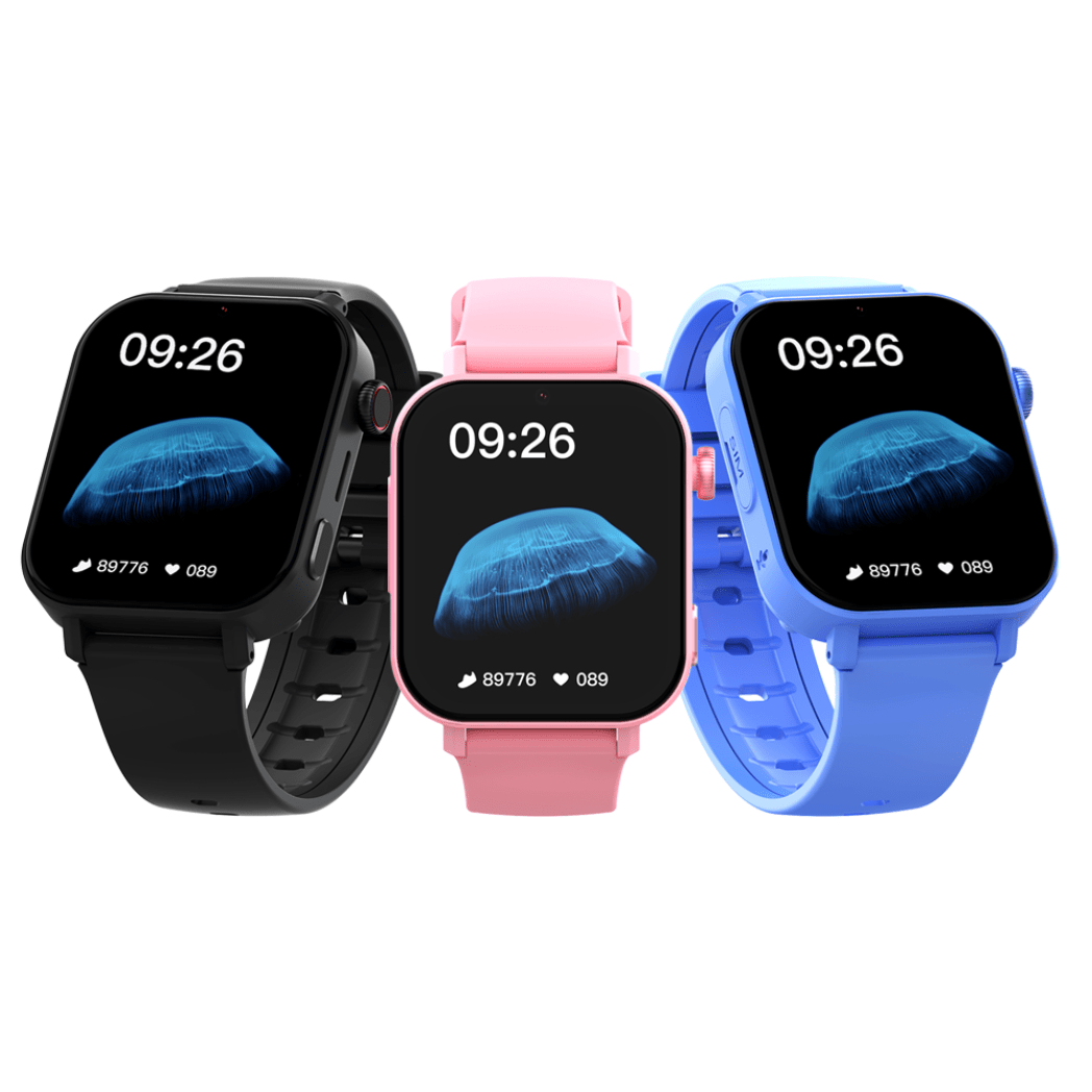 KidsBuddy™ - GPS smartwatch til børn - Tech - shoppen.dk - Sort - 