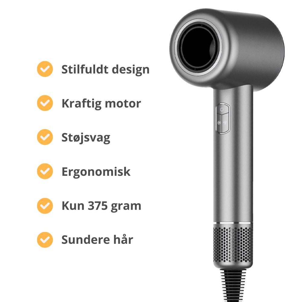 bedst i test bedste hårtørrer i 2025