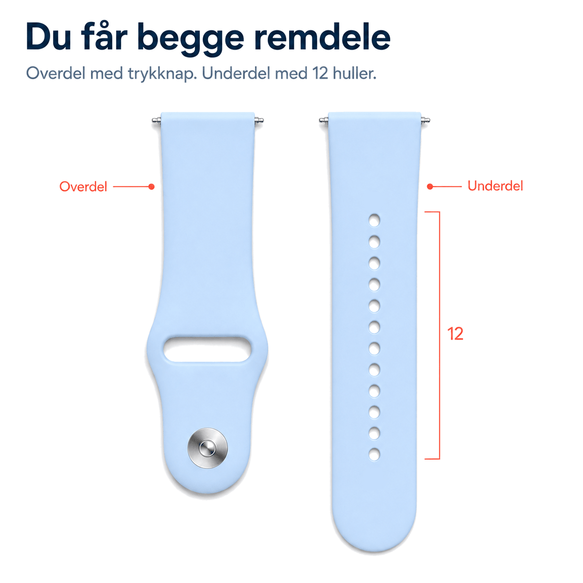 KidsBuddy™ Pro Urrem - Tech-shoppen.dk - Sort - 
