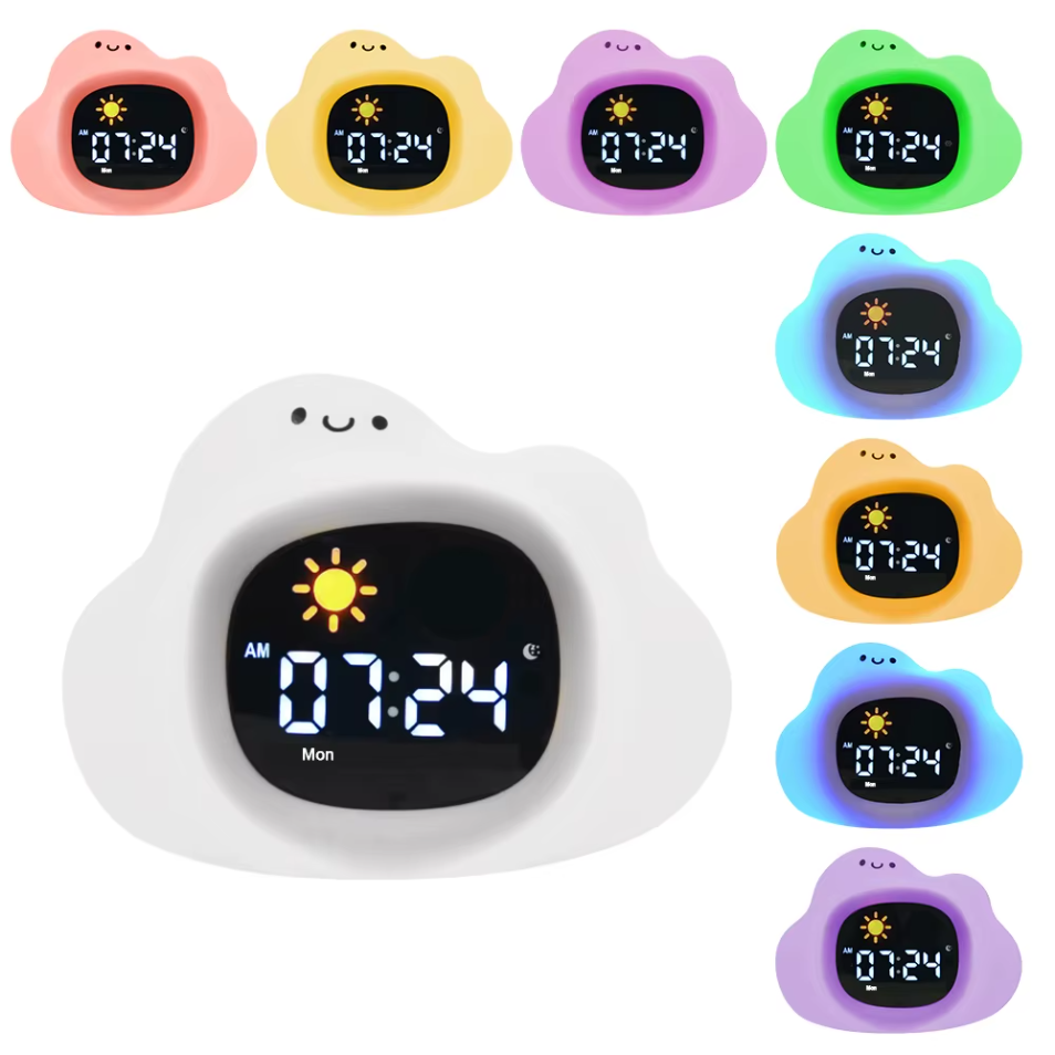 Noomu™ Søvntræner - Natlampe til Børn