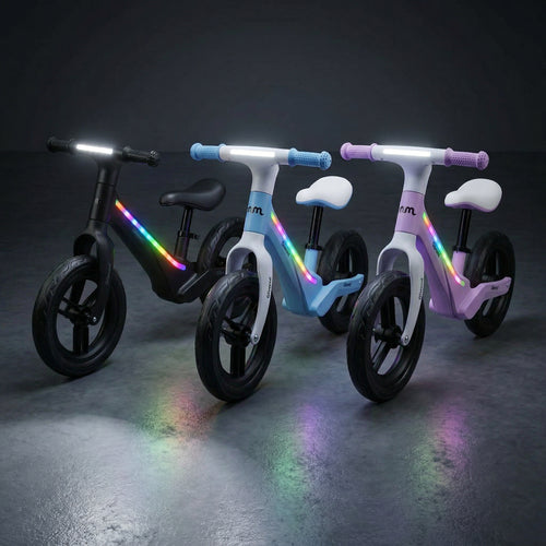 Glimmt LED Løbecykel