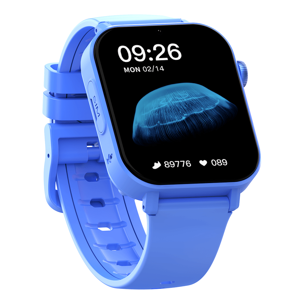 KidsBuddy™ - GPS smartwatch til børn - Tech - shoppen.dk - Lyseblå - 