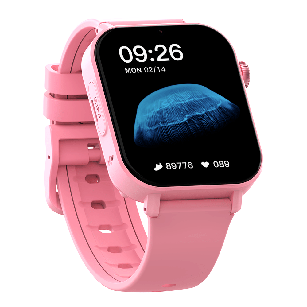 KidsBuddy™ - GPS smartwatch til børn - Tech - shoppen.dk - Lyserød - 